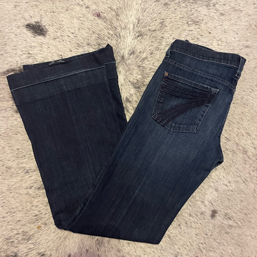 7 For All Mankind Dojo Trousers